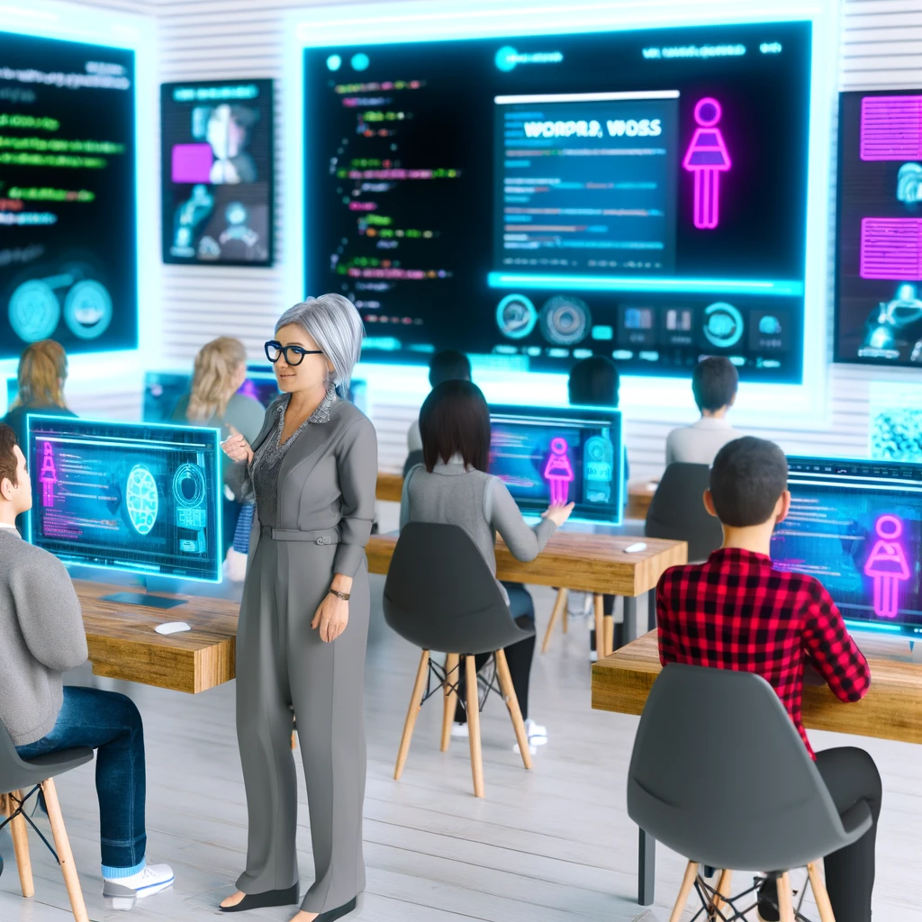 Quando WordPress incontra la Classe: Un'Avventura Epica nella Creazione Web
