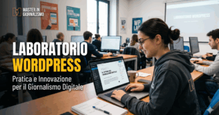 E' iniziato il 3 anno del Master in giornalismo 